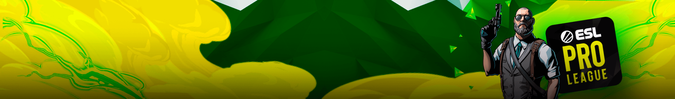 CS 2. ESL Pro League. Qalib